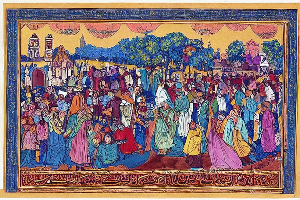 رسم تحريري تعبيري للخبر: خط أنابيب شرق وغرب السعودية يتوقف احترازيًا بعد تعرضه لاستهدافات صباحية