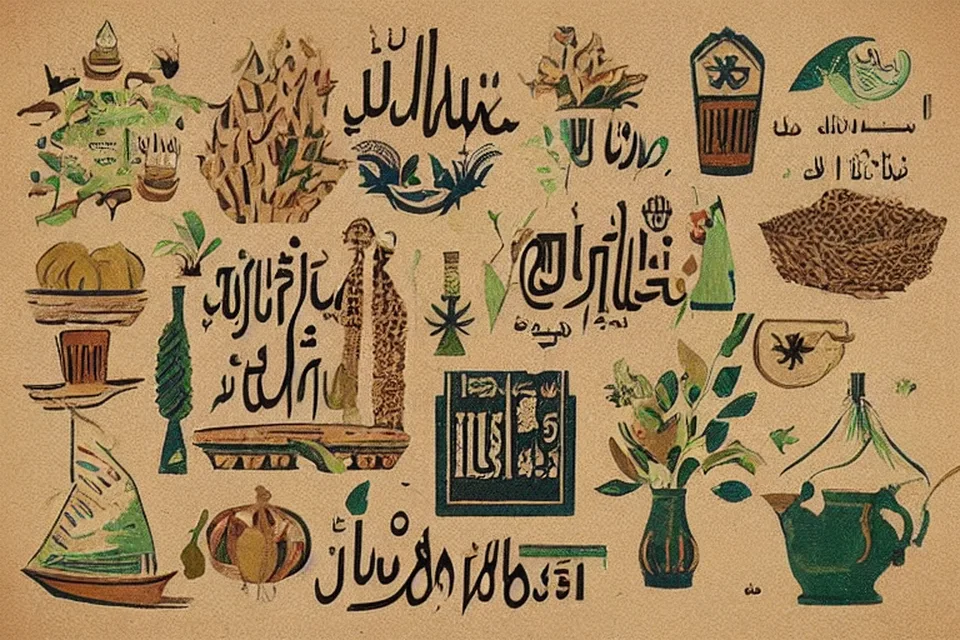 رسم تحريري تعبيري للخبر: تقرير يكشف استخدام الذكاء الاصطناعي في تطوير صواريخ يمنية عبر شركة أنثروبيك