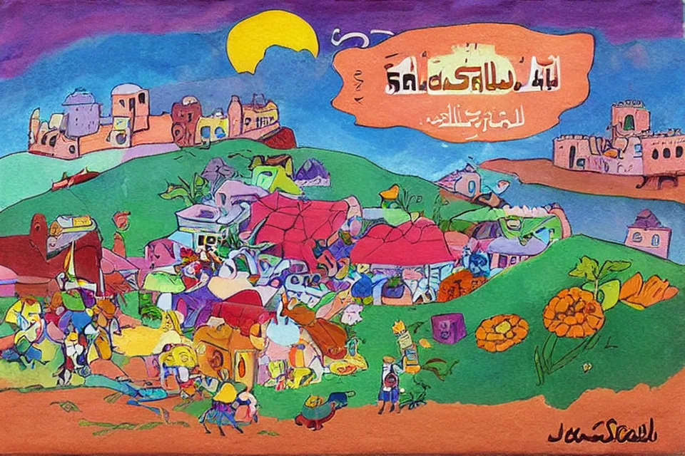 رسم تحريري تعبيري للخبر: فلسطين ترحب بإعلان بريكس في نيودلهي الذي يرفض التهجير ويدعم حل الدولتين