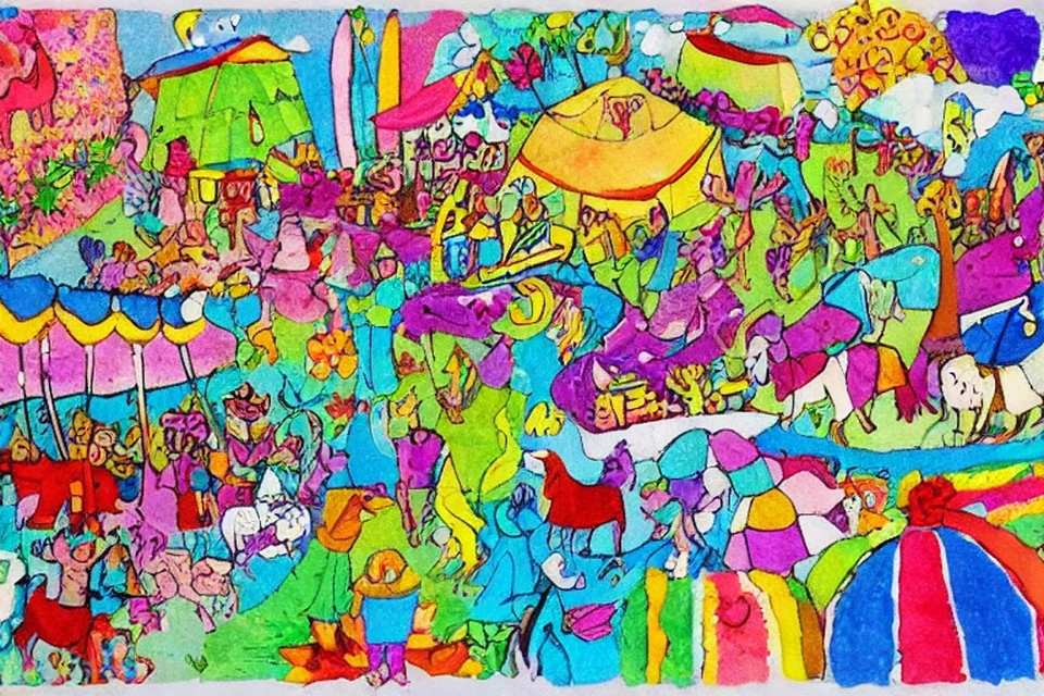 رسم تحريري تعبيري للخبر: حريق في سجن عين العرب بريف حلب يودي بحياة 7 نزلاء وسط أعمال شغب