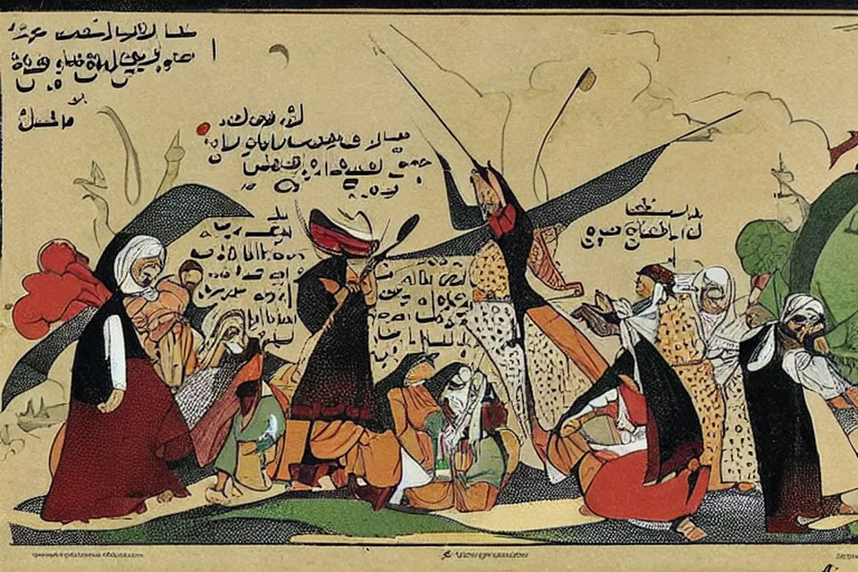 رسم تحريري تعبيري للخبر: احتلال القدس يفرض قيوداً على الحركة وسط اقتحامات واسعة للأقصى والضفة
