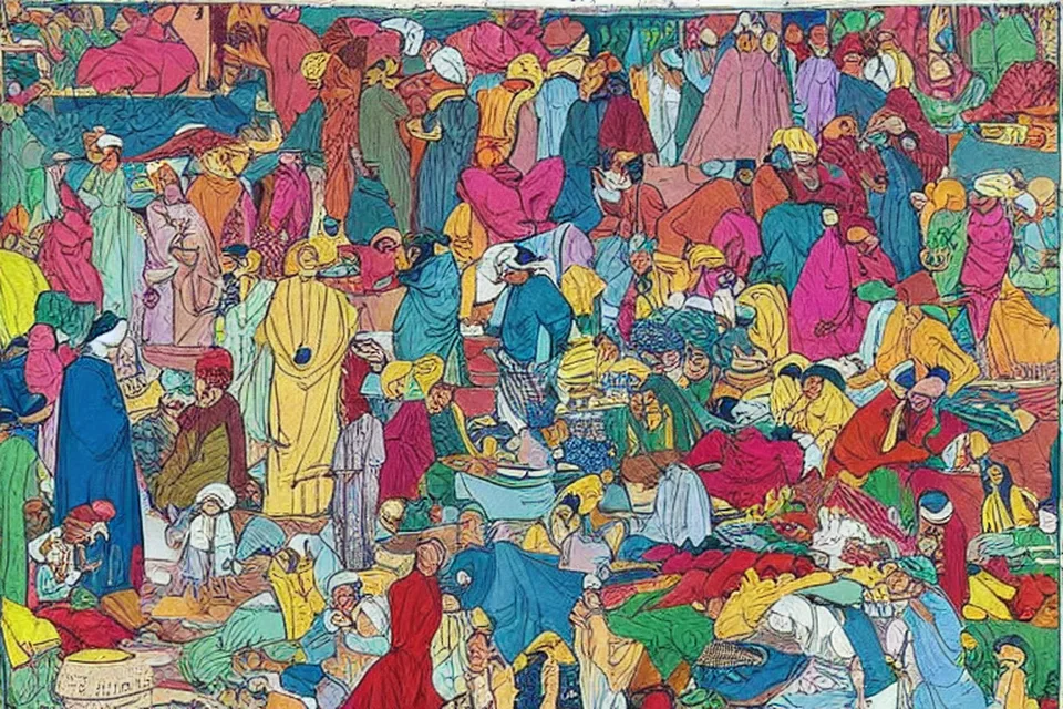 رسم تحريري تعبيري للخبر: عدوان إسرائيلي جديد في تل الهوا يسقط شهيدان ويثير مخاوف من أزمة طبية متفاقمة في غزة